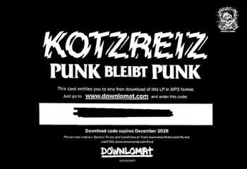 LP Kotzreiz: Punk Bleibt Punk CLR | LTD