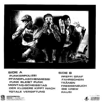 LP Kotzreiz: Punk Bleibt Punk CLR | LTD