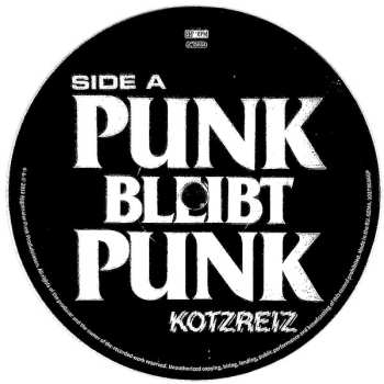 LP Kotzreiz: Punk Bleibt Punk CLR | LTD