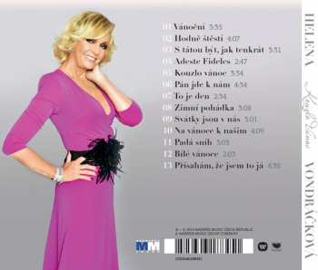 CD Helena Vondráčková: Kouzlo Vánoc