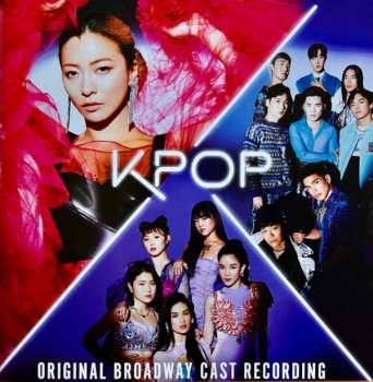 CD "KPOP" Original Broadway Cast: KPOP Original Broadway Cast Recording