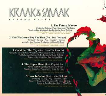 CD Kraak & Smaak: Chrome Waves
