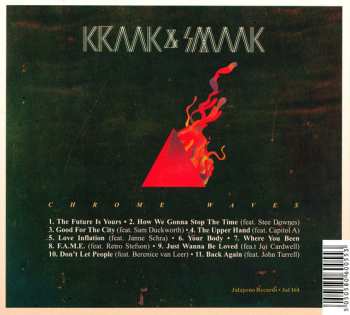 CD Kraak & Smaak: Chrome Waves