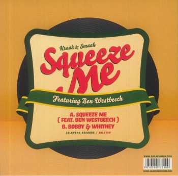 SP Kraak & Smaak: Squeeze Me