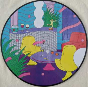 LP Kraak & Smaak: Pleasure Centre ‎Remixed PIC