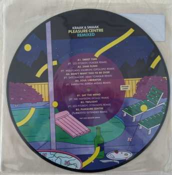 LP Kraak & Smaak: Pleasure Centre ‎Remixed PIC