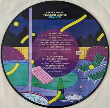LP Kraak & Smaak: Pleasure Centre ‎Remixed PIC