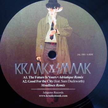 Album Kraak & Smaak: The Future Is Yours / Good For The City 