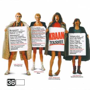 CD Kraan: Tournee