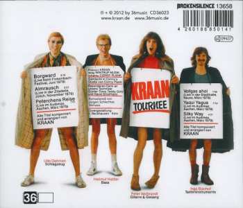 CD Kraan: Tournee