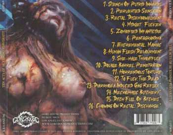 CD Kraanium: Ten Acts Of Sickening Perversity