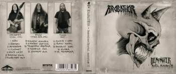 3CD/DVD Krabathor: Demonizer / Mortal Memories II LTD | DIGI