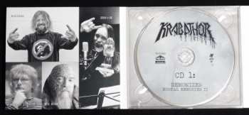 3CD/DVD Krabathor: Demonizer / Mortal Memories II LTD | DIGI