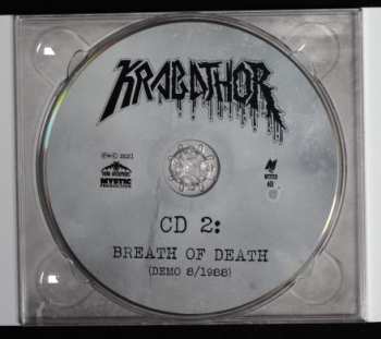 3CD/DVD Krabathor: Demonizer / Mortal Memories II LTD | DIGI