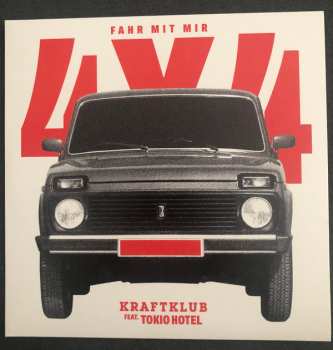 Album Tokio Hotel: Fahr Mit Mir (4x4)