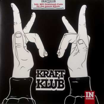 2LP KraftKlub: In Schwarz