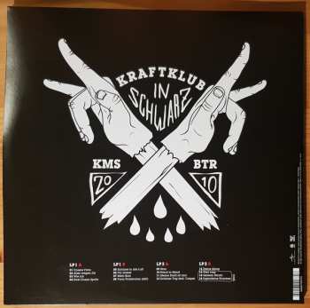 2LP KraftKlub: In Schwarz