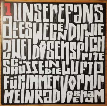 2LP KraftKlub: In Schwarz