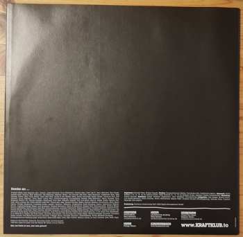 2LP KraftKlub: In Schwarz