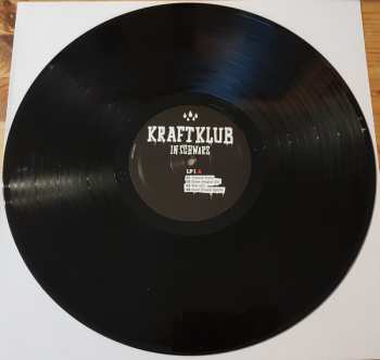 2LP KraftKlub: In Schwarz