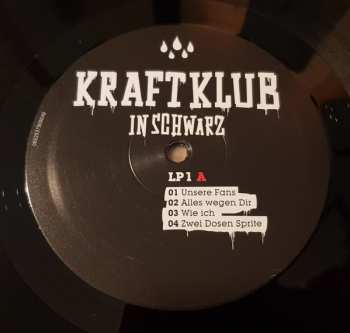 2LP KraftKlub: In Schwarz
