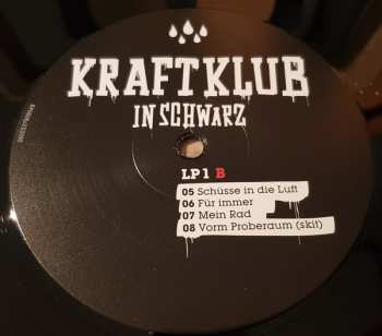 2LP KraftKlub: In Schwarz
