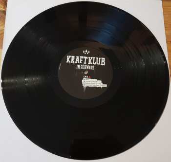 2LP KraftKlub: In Schwarz