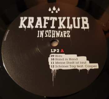 2LP KraftKlub: In Schwarz