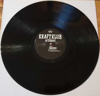 2LP KraftKlub: In Schwarz
