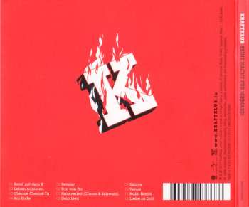 CD KraftKlub: Keine Nacht Für Niemand