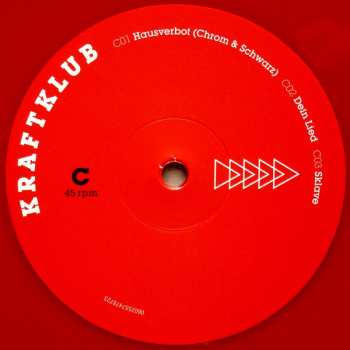 2LP KraftKlub: Keine Nacht Für Niemand CLR