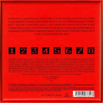 8CD/Doos Kraftwerk: 3-D (Der Katalog) DLX