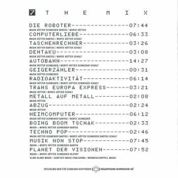 8CD/Doos Kraftwerk: 3-D (Der Katalog) DLX