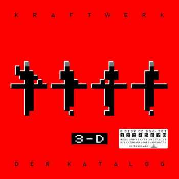 8CD/Doos Kraftwerk: 3-D (Der Katalog) DLX
