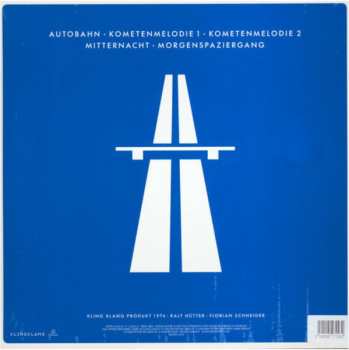 LP Kraftwerk: Autobahn LTD | CLR