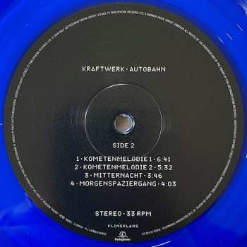 LP Kraftwerk: Autobahn LTD | CLR