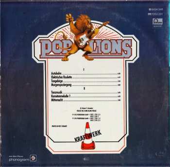 LP Kraftwerk: Autobahn