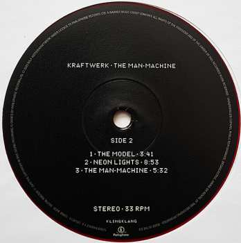 LP Kraftwerk: The Man•Machine LTD | CLR