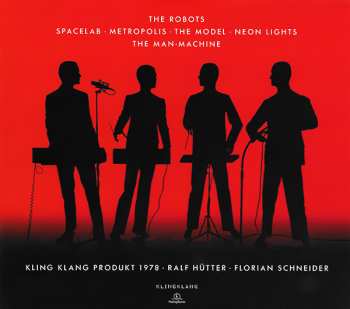 CD Kraftwerk: The Man•Machine