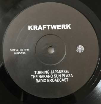 LP Kraftwerk: Turning Japanese: The Nakano Sun Plaza Radio Broadcast LTD