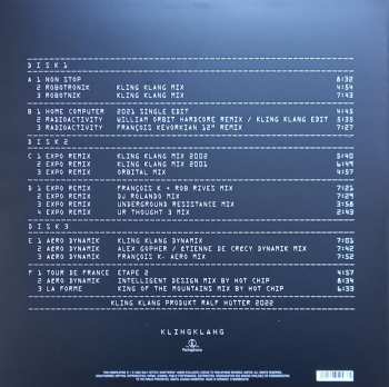 3LP Kraftwerk: Remixes