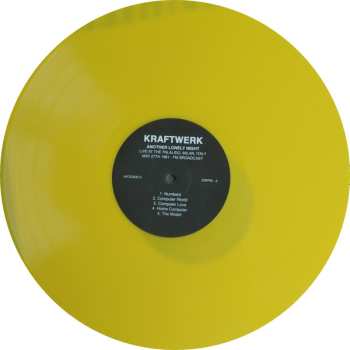 LP Kraftwerk: Another Lonely Night - Live At The Palalido, Italy, May 27th 1981 - Fm Broadcast CLR | LTD