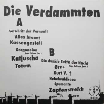 LP Krank: Die Verdammten