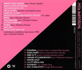 CD Iveta Bartošová: Krásná Neznámá DIGI