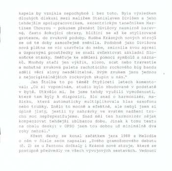 CD Krásné Nové Stroje: Adelaide