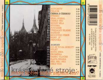 CD Krásné Nové Stroje: Může Hořící Sojka Zapálit Les?