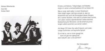 CD Kraudn Sepp: Kraudn Sepp Zum Gedächtnis. 1896-1977. Lustige Lieder Und Stückeln