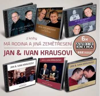 Album Kraus Jan: Kraus: Má rodina a jiná zemětřesení