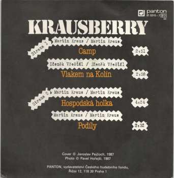 SP Krausberry: Camp, Vlakem Na Kolín, Hospodská Holka, Podíly