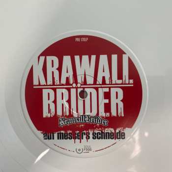 LP Krawallbrüder: Auf Messers Schneide LTD | CLR